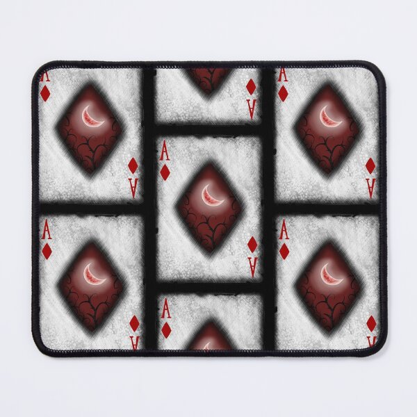 Item preview, Ace of Diamonds with Moon designed and sold by DeneboArt.
