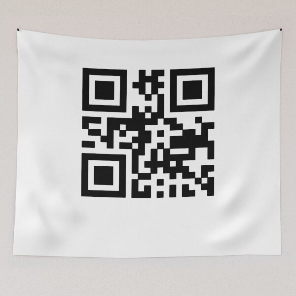 Item preview, I LOVE YOU - QR Code designed and sold by almendare.