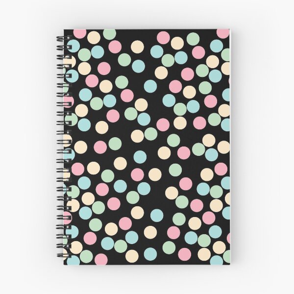 Item preview, Lots of dots pastel spots designed and sold by Tanya Mihe.