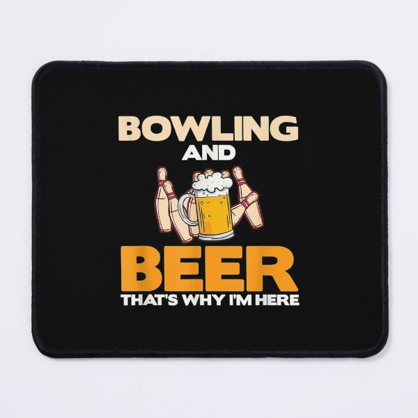 Item preview, Bowling Beer Thats Why Here Master Gift designed and sold by bessiey23.