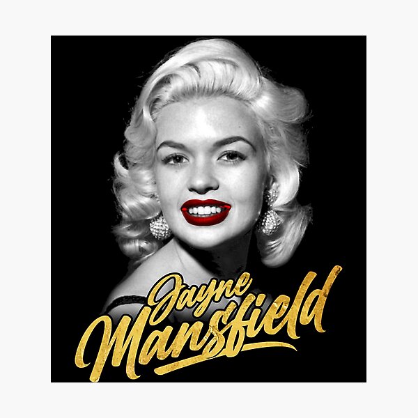 Item preview, Jayne Mansfield Movie Actress American Entertainer Nightclub You First Playboy Sex Symbol Jayne Mans designed and sold by JayneMansfielly.