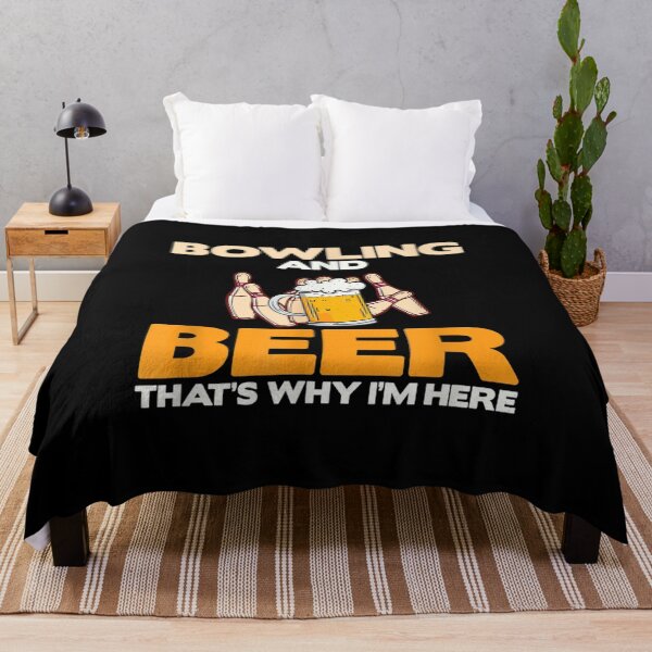 Item preview, Bowling Beer Thats Why Here Master Gift designed and sold by bessiey23.