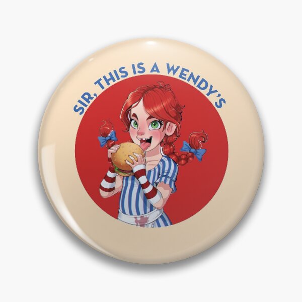 Item preview, Sir, this is a Wendy’s Twitter Meme Character designed and sold by PosterpartyCo.