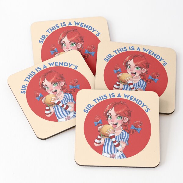 Item preview, Sir, this is a Wendy’s Twitter Meme Character designed and sold by PosterpartyCo.