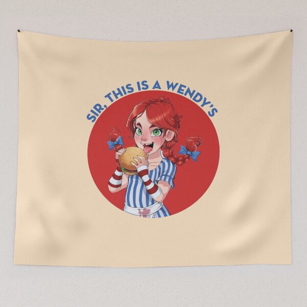 Item preview, Sir, this is a Wendy’s Twitter Meme Character designed and sold by PosterpartyCo.