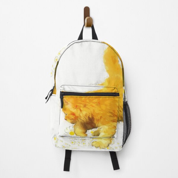 Item preview, Сolor print ginger kitten designed and sold by artdragongift 15.