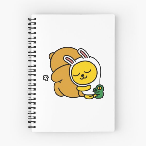 Item preview, KakaoTalk Hello! Ryan (카카오톡 라이언) (Hug Train) designed and sold by icdeadpixels.