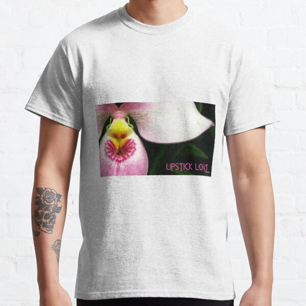 Lipstick Love - Orchid Alien Discovery Classic T-Shirt