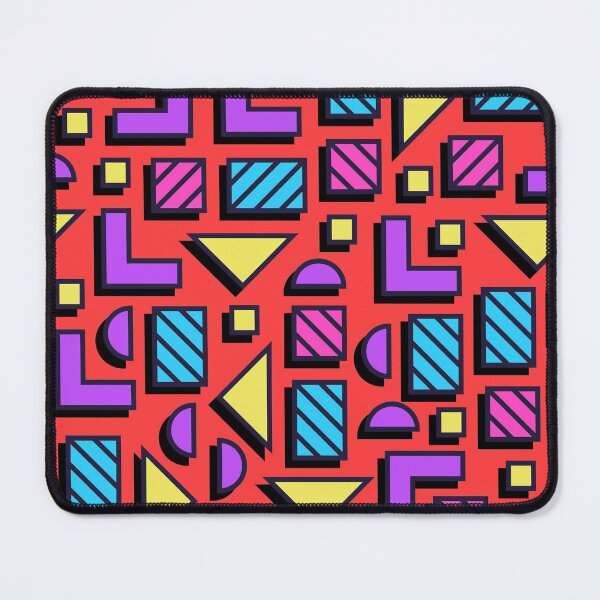 Item preview, 80s Colorful Memphis Vaporwave Pattern designed and sold by designandclouds.
