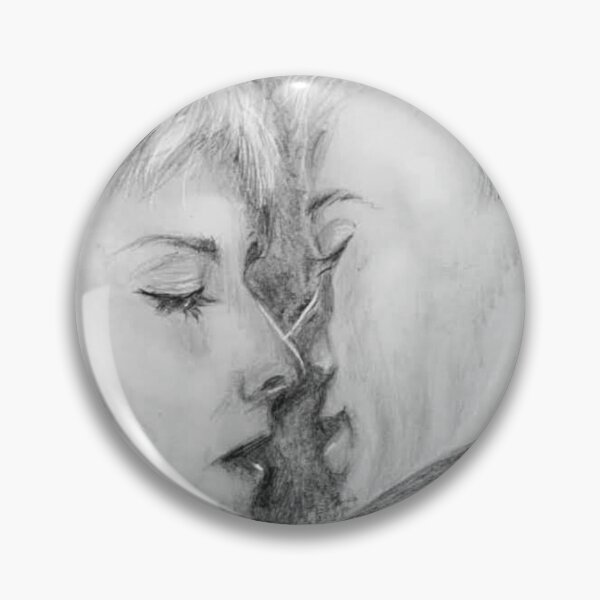 Item preview, Sam & Jack kiss designed and sold by ClaireSGart.