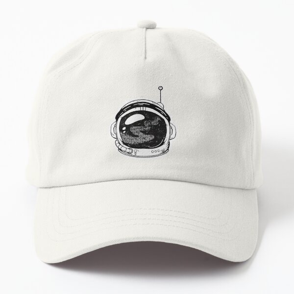 Space Head Dad Hat
