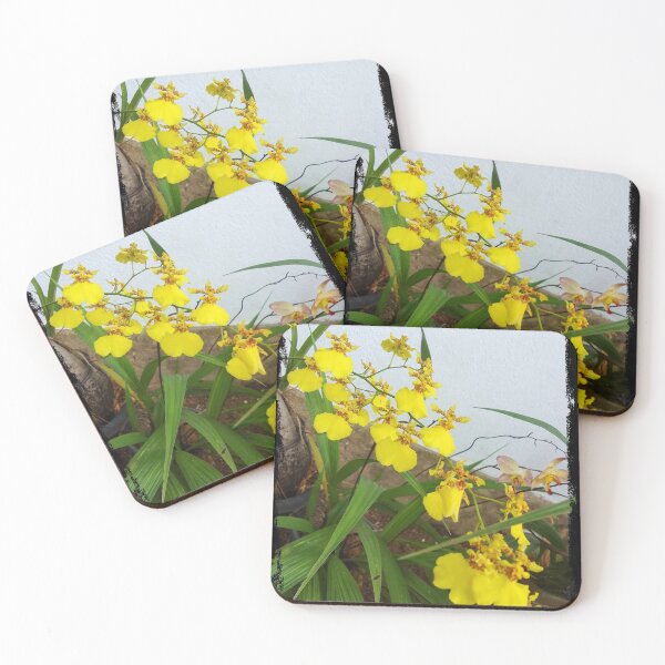 Item preview, Yellow flowers art designed and sold by Diversity10.