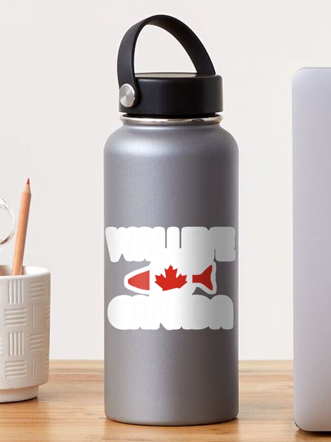 Fishing Sticker -  Canada