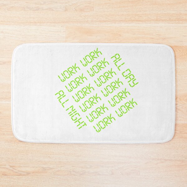 Item preview, Work all day all night  designed and sold by almendare.