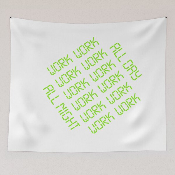 Item preview, Work all day all night  designed and sold by almendare.