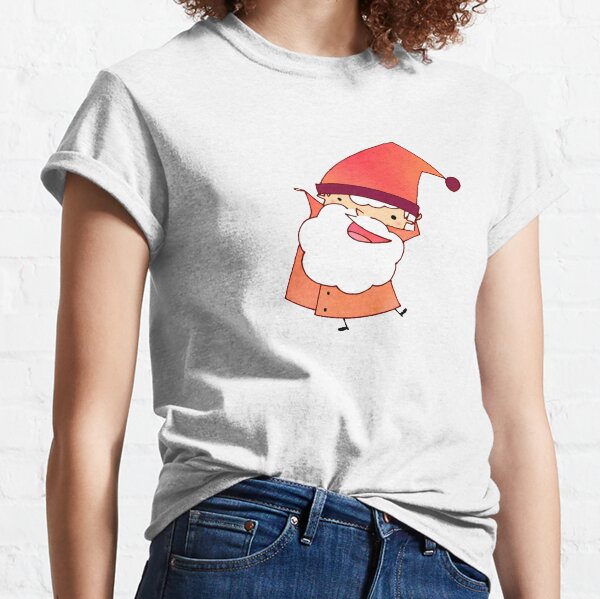 Happy Little Santa (#02) Classic T-Shirt