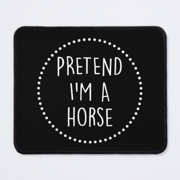 Item preview, Pretend Im a Horse Halloween Costume designed and sold by Holvasterlund.