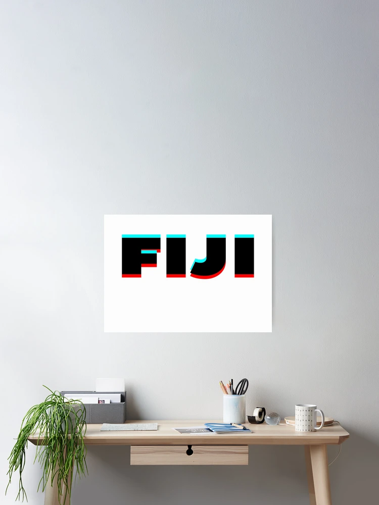 Thumbnail 2 of 3, Poster, Fiji designed and sold by RKMR.