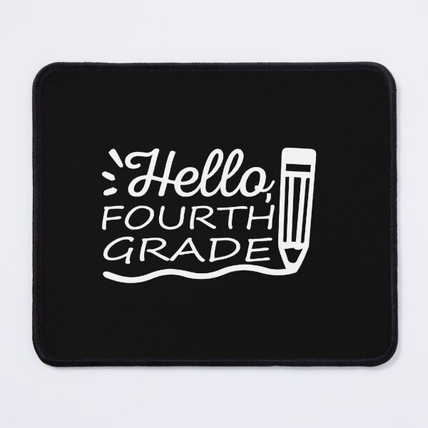 Item preview, Hello, fourth grade designed and sold by AuroraApparel.