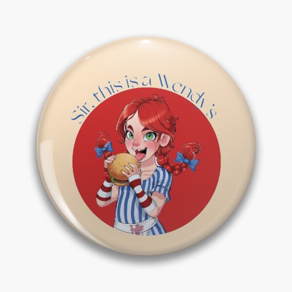 Item preview, Sir, this is a Wendy’s Twitter Meme Character designed and sold by PosterpartyCo.