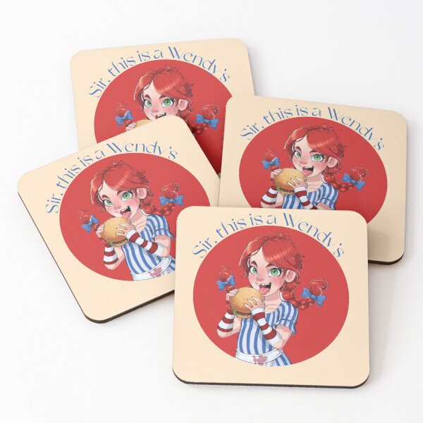 Item preview, Sir, this is a Wendy’s Twitter Meme Character designed and sold by PosterpartyCo.