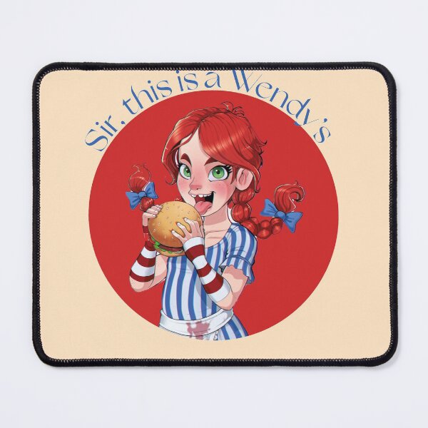 Item preview, Sir, this is a Wendy’s Twitter Meme Character designed and sold by PosterpartyCo.