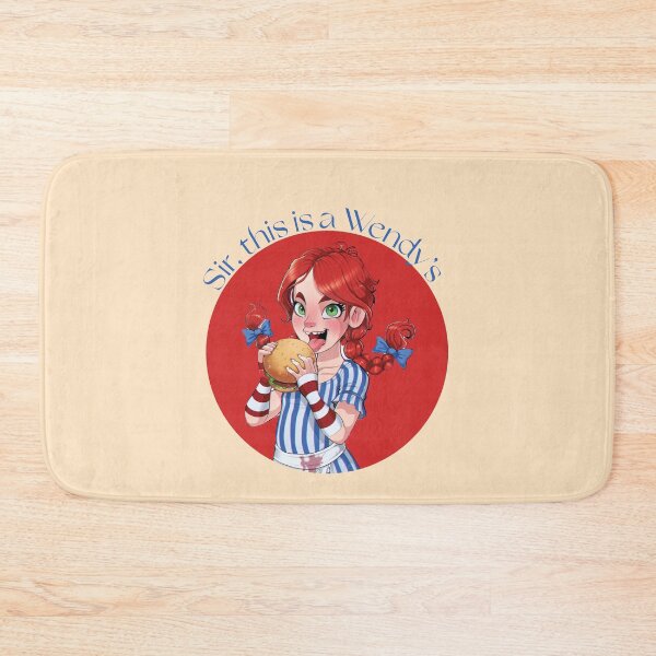 Item preview, Sir, this is a Wendy’s Twitter Meme Character designed and sold by PosterpartyCo.