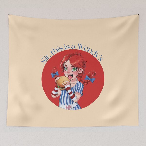 Item preview, Sir, this is a Wendy’s Twitter Meme Character designed and sold by PosterpartyCo.