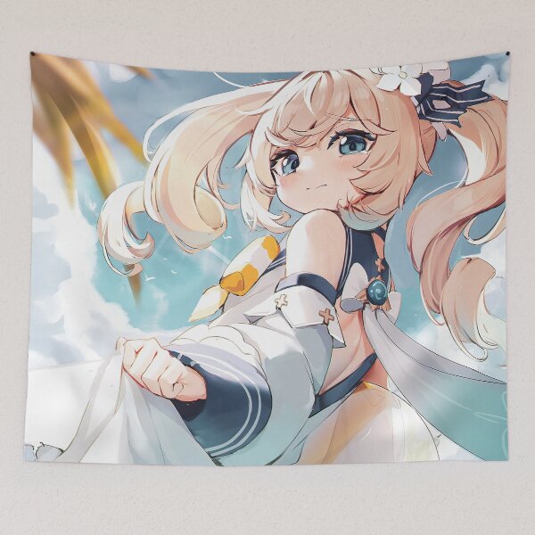 Item preview, Genshin Impact Barbara designed and sold by delfinart.