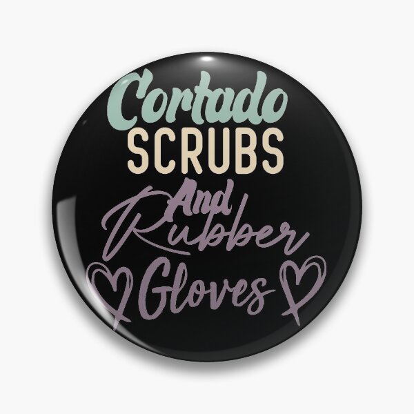 Item preview, Cortado Scrubs And Rubber Gloves Nurse Gift designed and sold by medbdj.