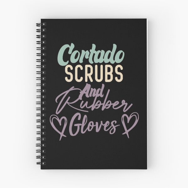 Item preview, Cortado Scrubs And Rubber Gloves Nurse Gift designed and sold by medbdj.