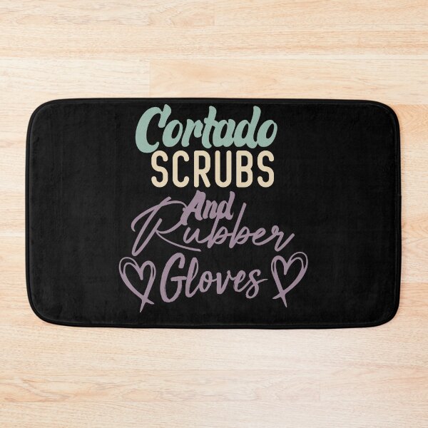 Item preview, Cortado Scrubs And Rubber Gloves Nurse Gift designed and sold by medbdj.