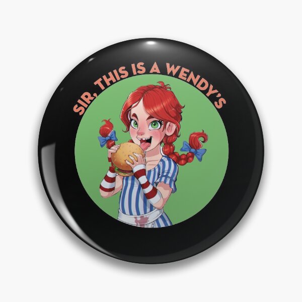Item preview, Sir, this is a Wendy’s Twitter Meme Character designed and sold by PosterpartyCo.