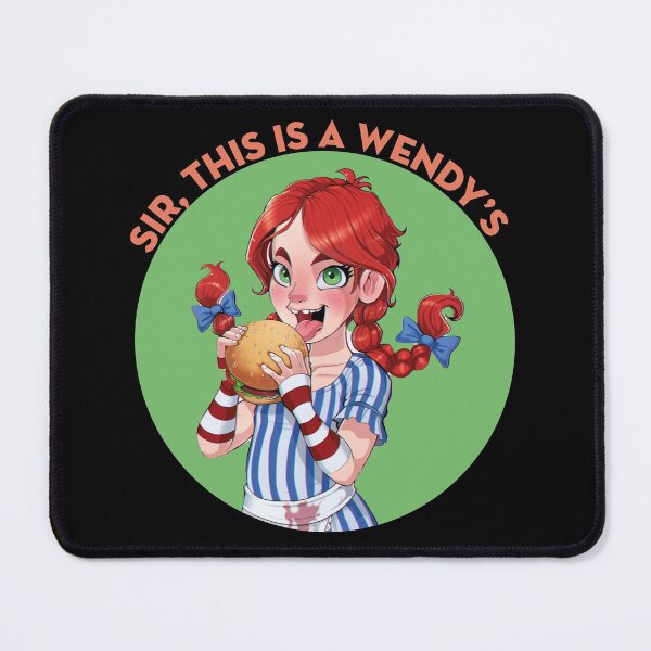 Item preview, Sir, this is a Wendy’s Twitter Meme Character designed and sold by PosterpartyCo.