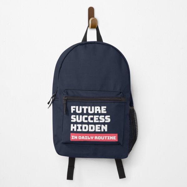 Item preview, The Secret Of Your Future Is Hidden In Your Daily Routine - Best Success quotes designed and sold by ExpertSayeed.