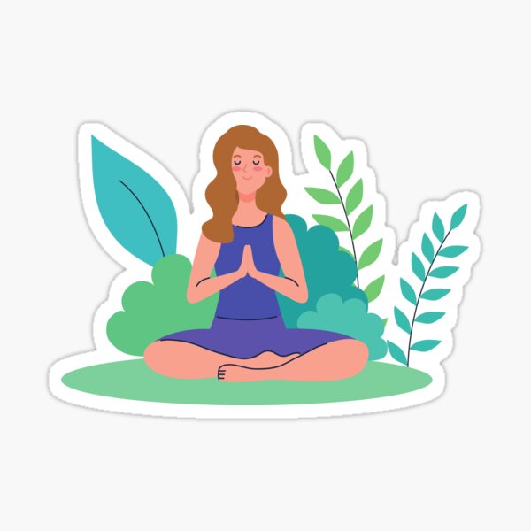 Breathe in Sticker