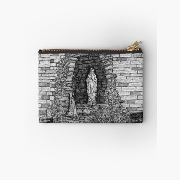 Item preview, 202 - LOURDES GROTTO, ST WILFRID'S CHURCH, BLYTH - DAVE EDWARDS - INK - 1997 designed and sold by BLYTHART.