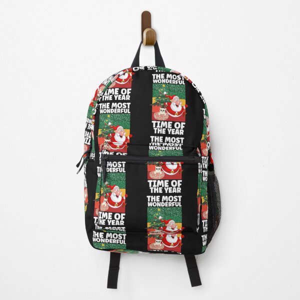 Item preview, THE MOST WONDERFUL TIME OF THE YEAR, SANTA CLAUS IS COMING, SANTA GIFT, MERRY XMAS, designed and sold by R B Chrystal.