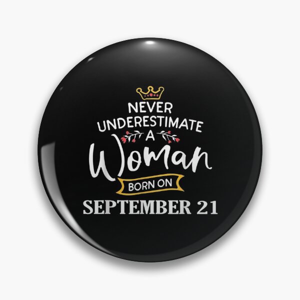 Item preview,  Woman Born September Birthday Gift Idea designed and sold by paudels.