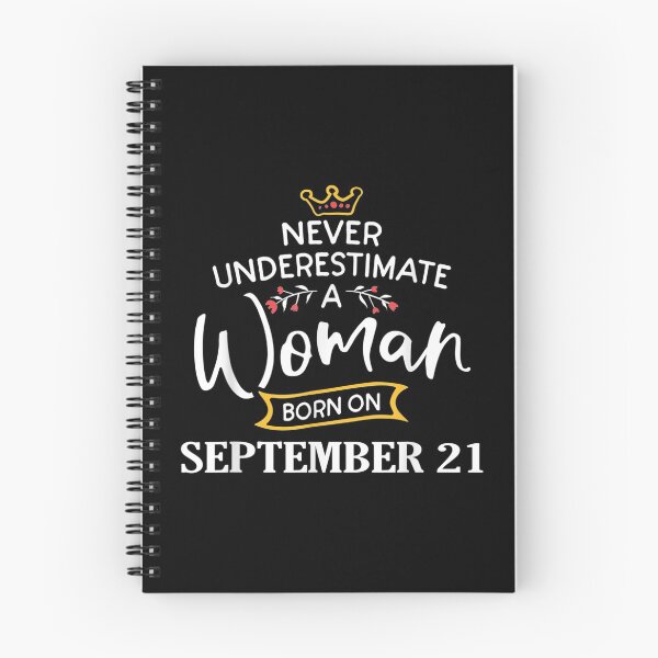 Item preview,  Woman Born September Birthday Gift Idea designed and sold by paudels.