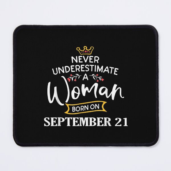 Item preview, Woman Born September Birthday Gift Idea designed and sold by paudels.