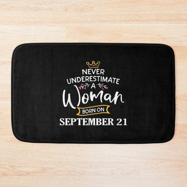 Item preview,  Woman Born September Birthday Gift Idea designed and sold by paudels.