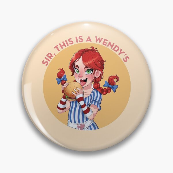 Item preview, Sir, this is a Wendy’s Twitter Meme Character designed and sold by PosterpartyCo.