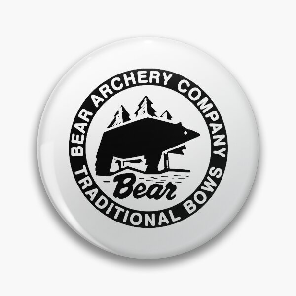 Item preview, Bear Archery Logo designed and sold by superbarkah.