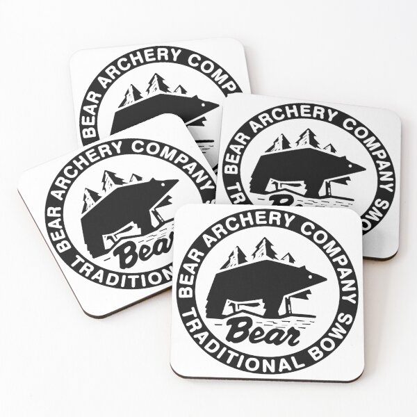 Item preview, Bear Archery Logo designed and sold by superbarkah.