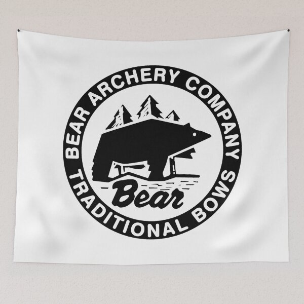 Item preview, Bear Archery Logo designed and sold by superbarkah.
