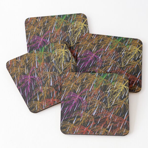 Item preview, Drenched Fall Leaves designed and sold by janice56.