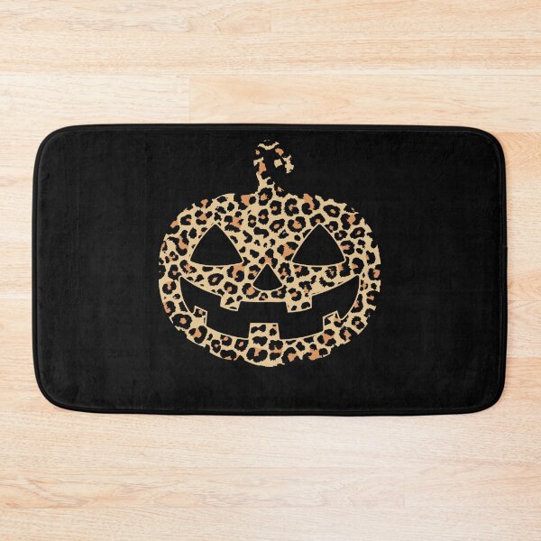 Item preview, Halloween Costume Pumpkin Face Leopard Print designed and sold by TheWildStyle.