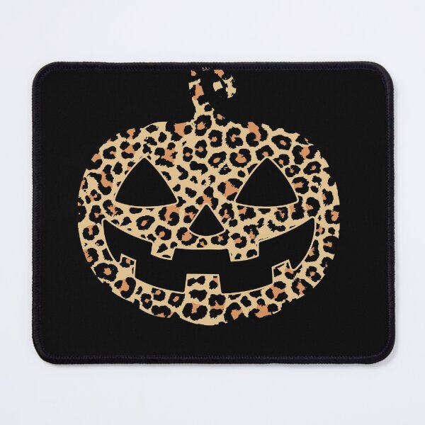 Item preview, Halloween Costume Pumpkin Face Leopard Print designed and sold by TheWildStyle.