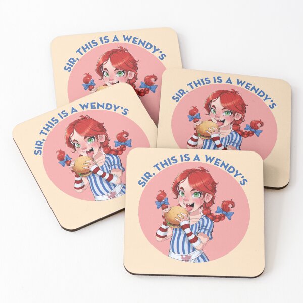 Item preview, Sir, this is a Wendy’s Twitter Meme Character designed and sold by PosterpartyCo.